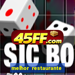 melhor restaurante em porto de galinhas